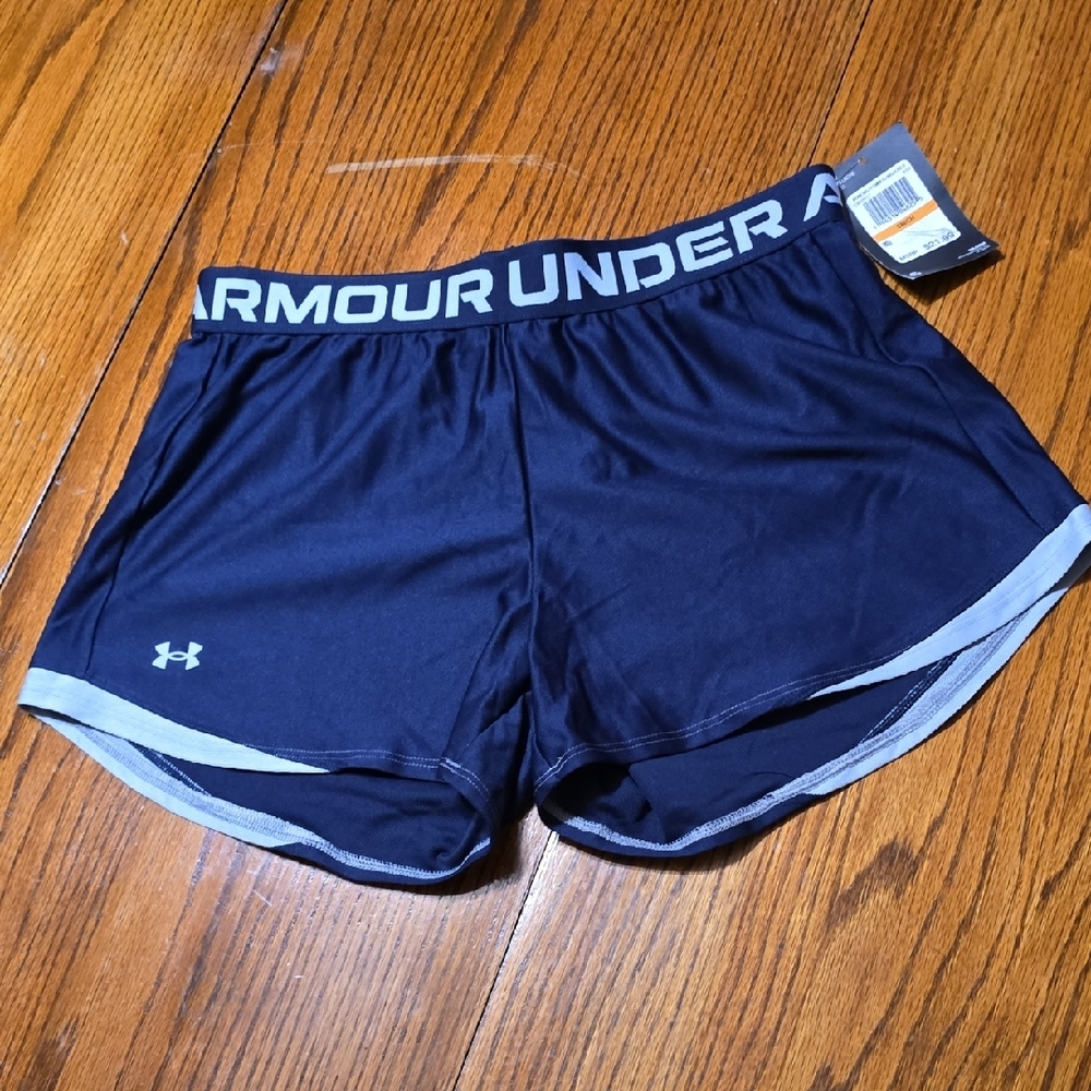 Under Armour Women's Black Shorts